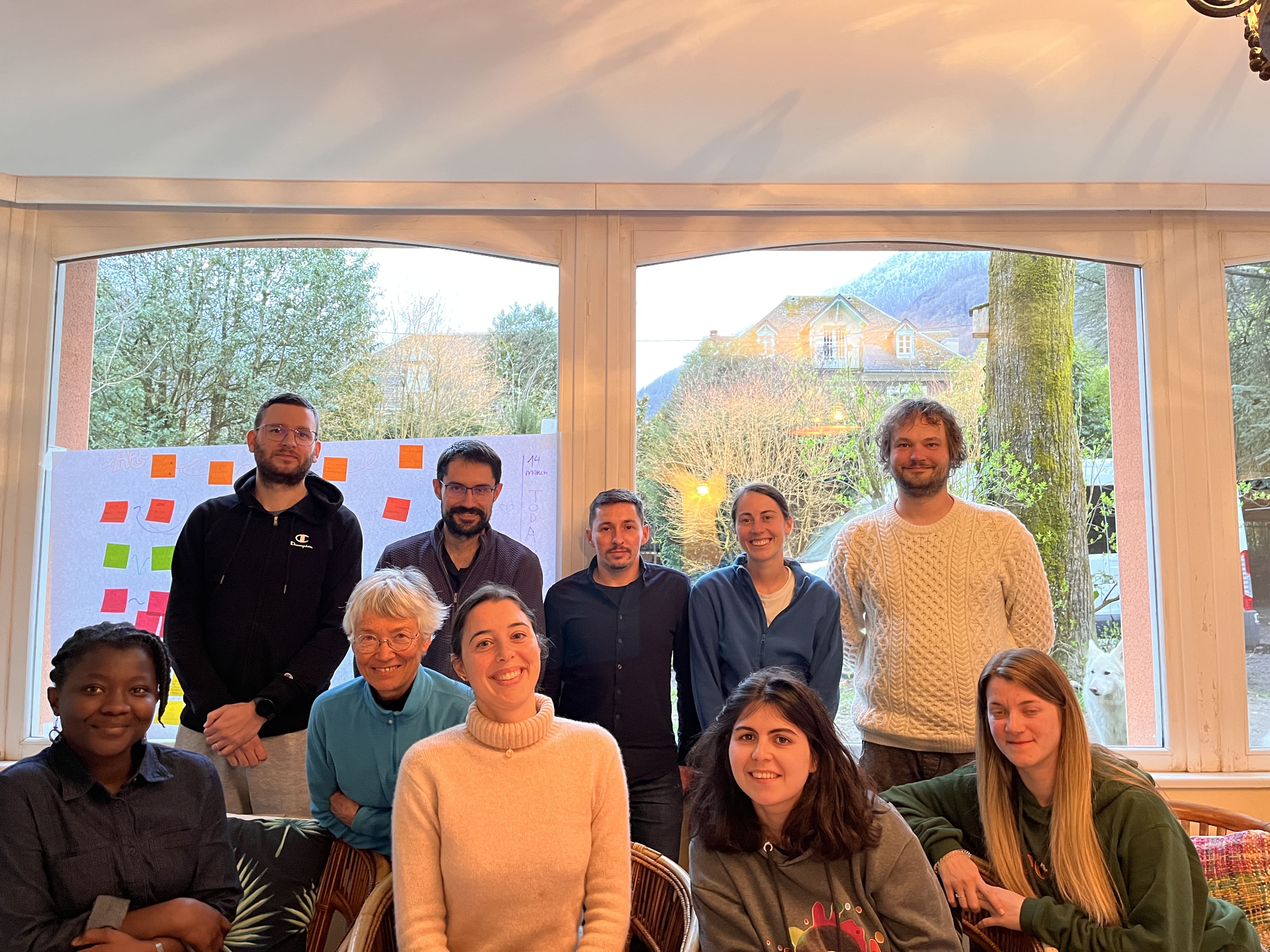 Greencademy à Luchon : co-créer les prochaines étapes de l’agroécologie jeunesse